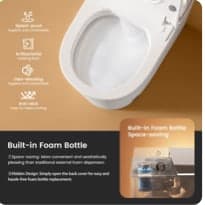 Smart toilet comfort feature 4