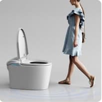 Smart toilet comfort feature 5