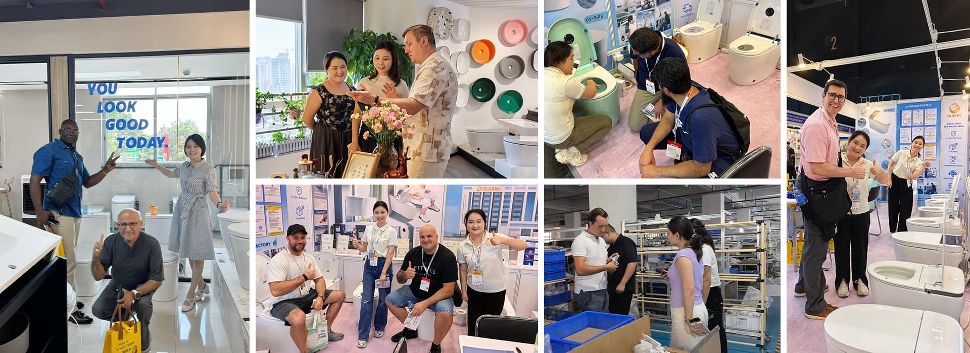 Factory tours and client visits