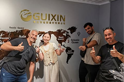 Factory tour and client visit 1
