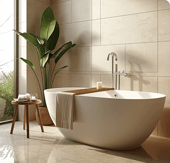 Bathtub product solutions for premium bathroom projects