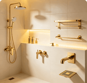 Bathroom hardware products for residential and hospitality projects