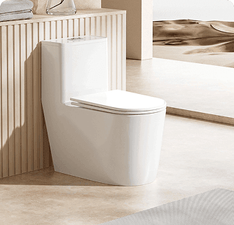 Toilet product range for project and export supply