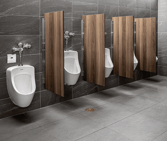 Public facility bathroom solution project
