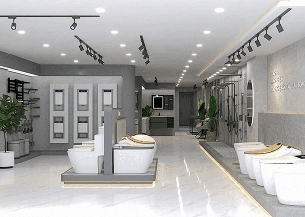 Bathroom sanitary ware solutions for hotel and residential projects